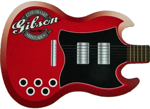 Promotional Guitar Mouse Pad