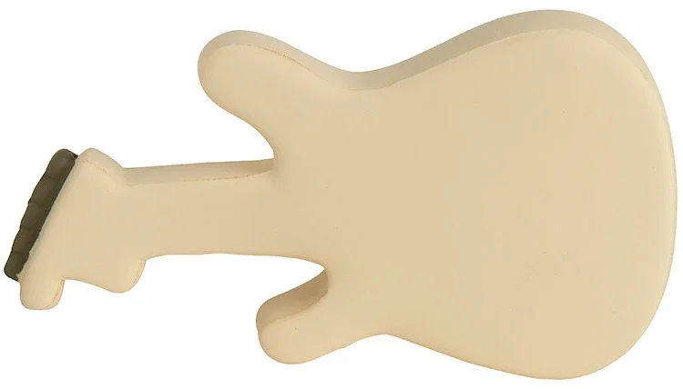 Custom Printed Guitar Stress Reliever — view 3