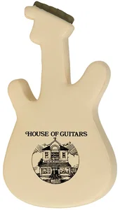 Custom Printed Guitar Stress Reliever