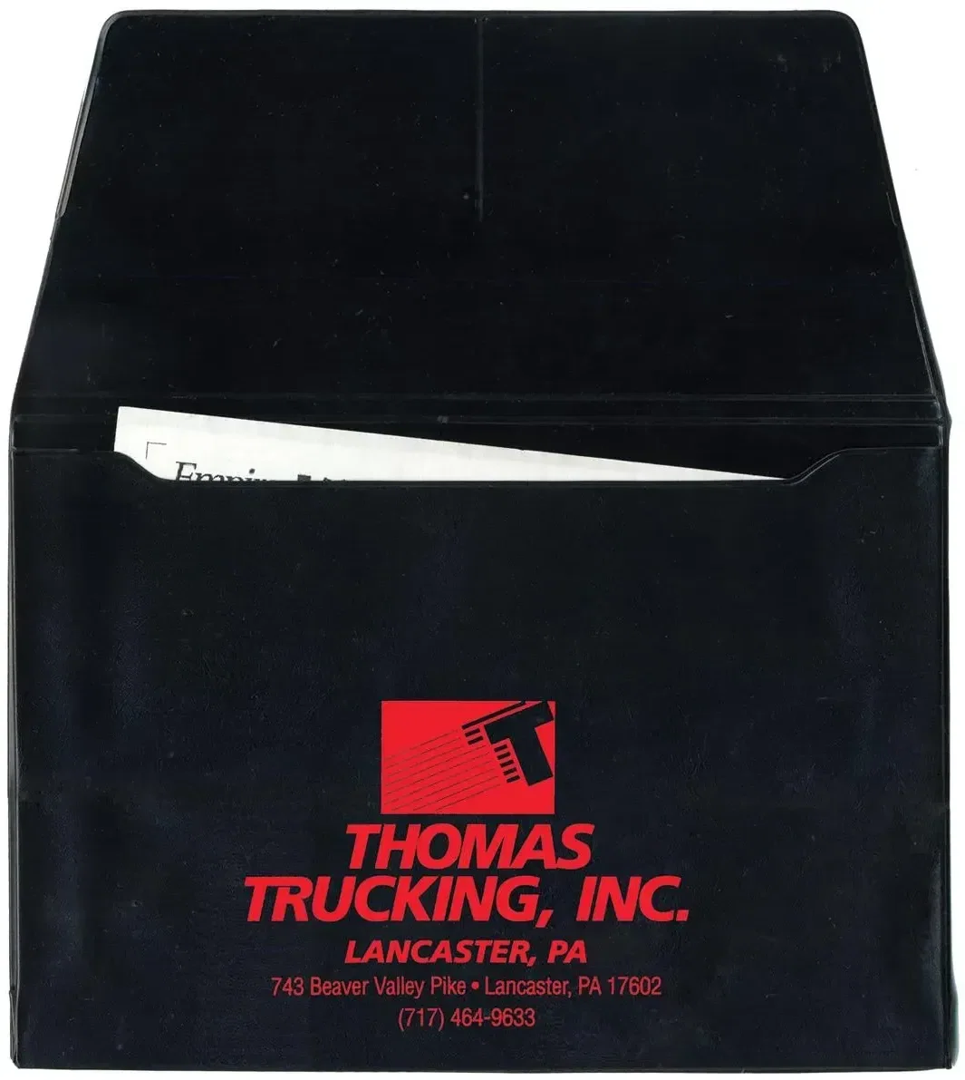 Custom Gusseted Document Case — view 8