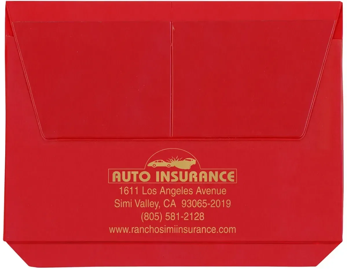 Custom Gusseted Document Case — view 9