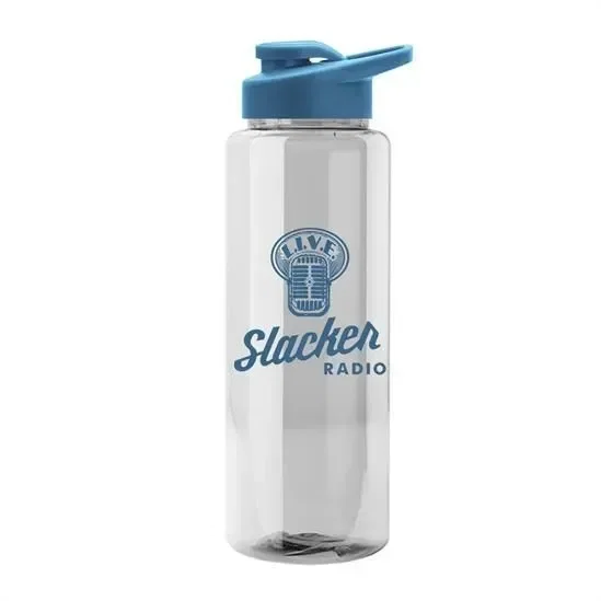 Guzzler Bottle with Drink-Thru Lid (32 oz.) — view 13