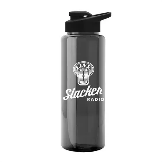 Guzzler Bottle with Drink-Thru Lid (32 oz.) — view 15
