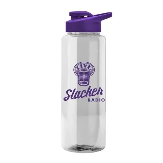 Guzzler Bottle with Drink-Thru Lid (32 oz.) — view 16