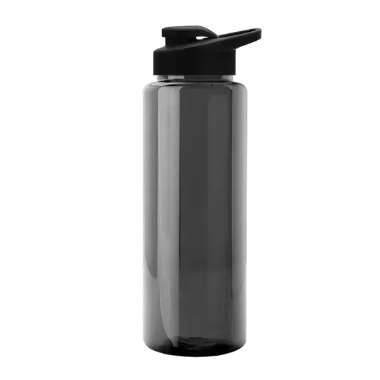 Guzzler Bottle with Drink-Thru Lid (32 oz.) — view 6