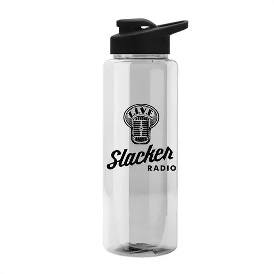 Guzzler Bottle with Drink-Thru Lid (32 oz.) — view 7