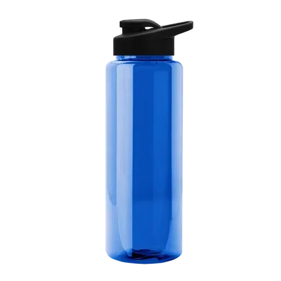 Guzzler Bottle with Drink-Thru Lid (32 oz.) — view 8