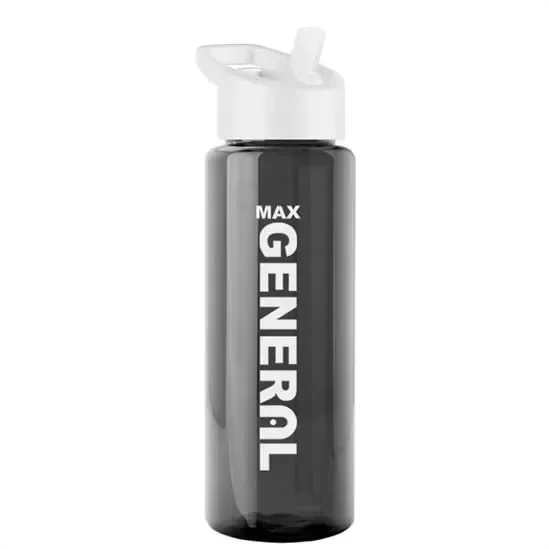 Guzzler Bottle with Flip-Straw Lid (32 oz.) — view 3