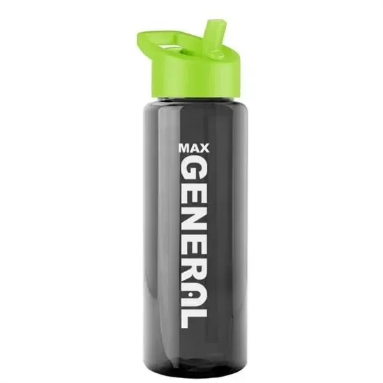 Guzzler Bottle with Flip-Straw Lid (32 oz.) — view 8