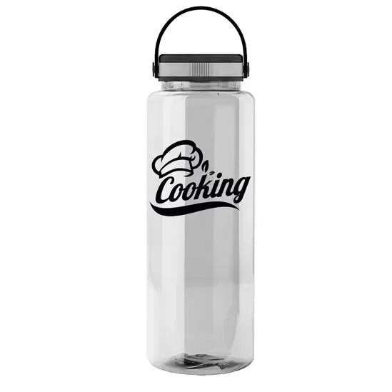 Guzzler Bottle with Grip Lid (32 oz.)