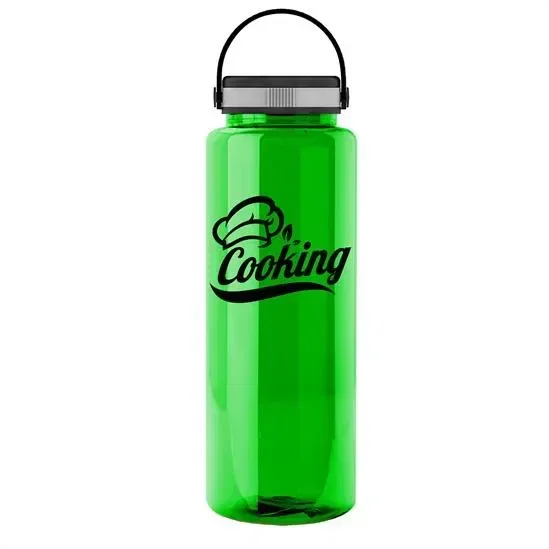 Guzzler Bottle with Grip Lid (32 oz.) — view 2