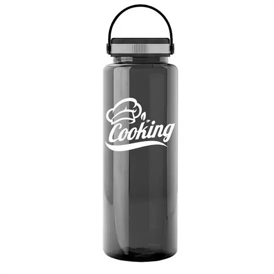 Guzzler Bottle with Grip Lid (32 oz.) — view 3