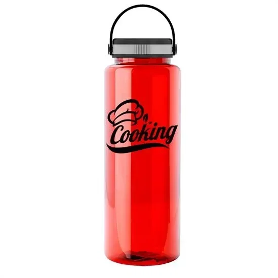 Guzzler Bottle with Grip Lid (32 oz.) — view 4