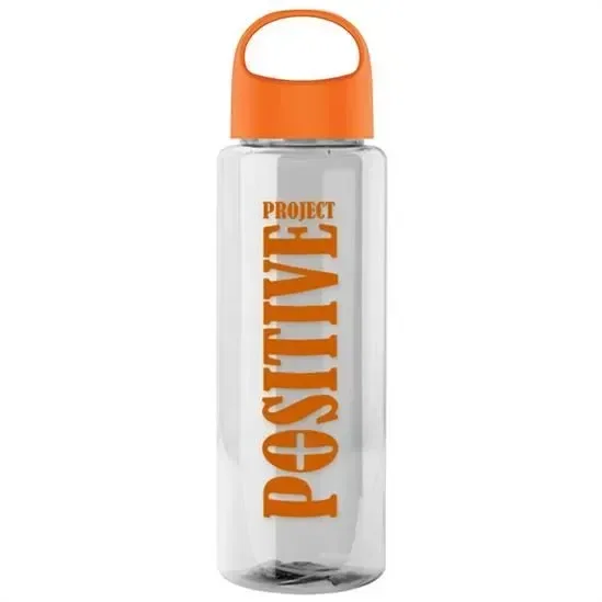  Guzzler Bottle with Oval Crest Lid (2 oz.) — view 10