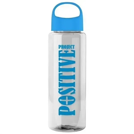  Guzzler Bottle with Oval Crest Lid (2 oz.) — view 2
