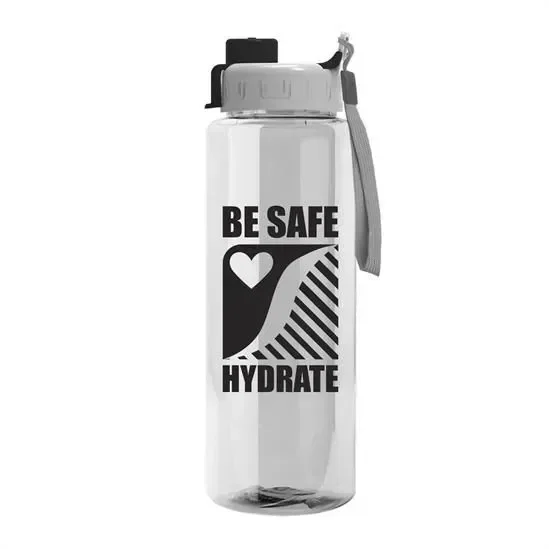 Guzzler Bottle with Quick-Snap Lid (32 oz.) — view 2