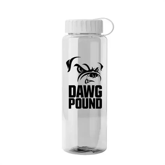Guzzler Bottle with Tethered Lid (32 oz.)