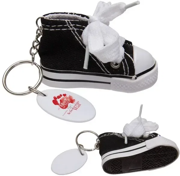 Custom Printed Gym Shoe Keytag — view 7