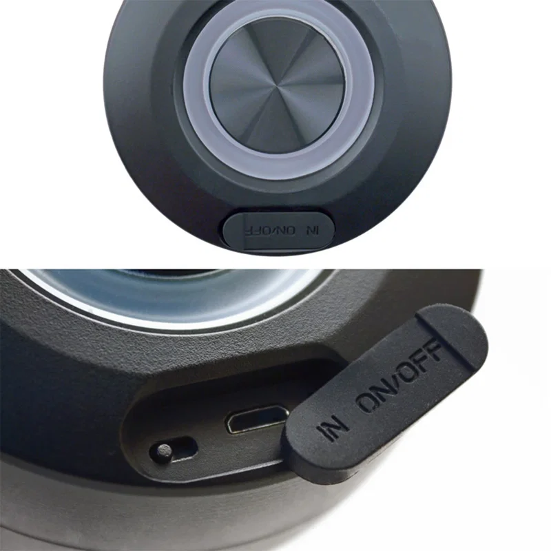 Disc shaped body photographed from the side