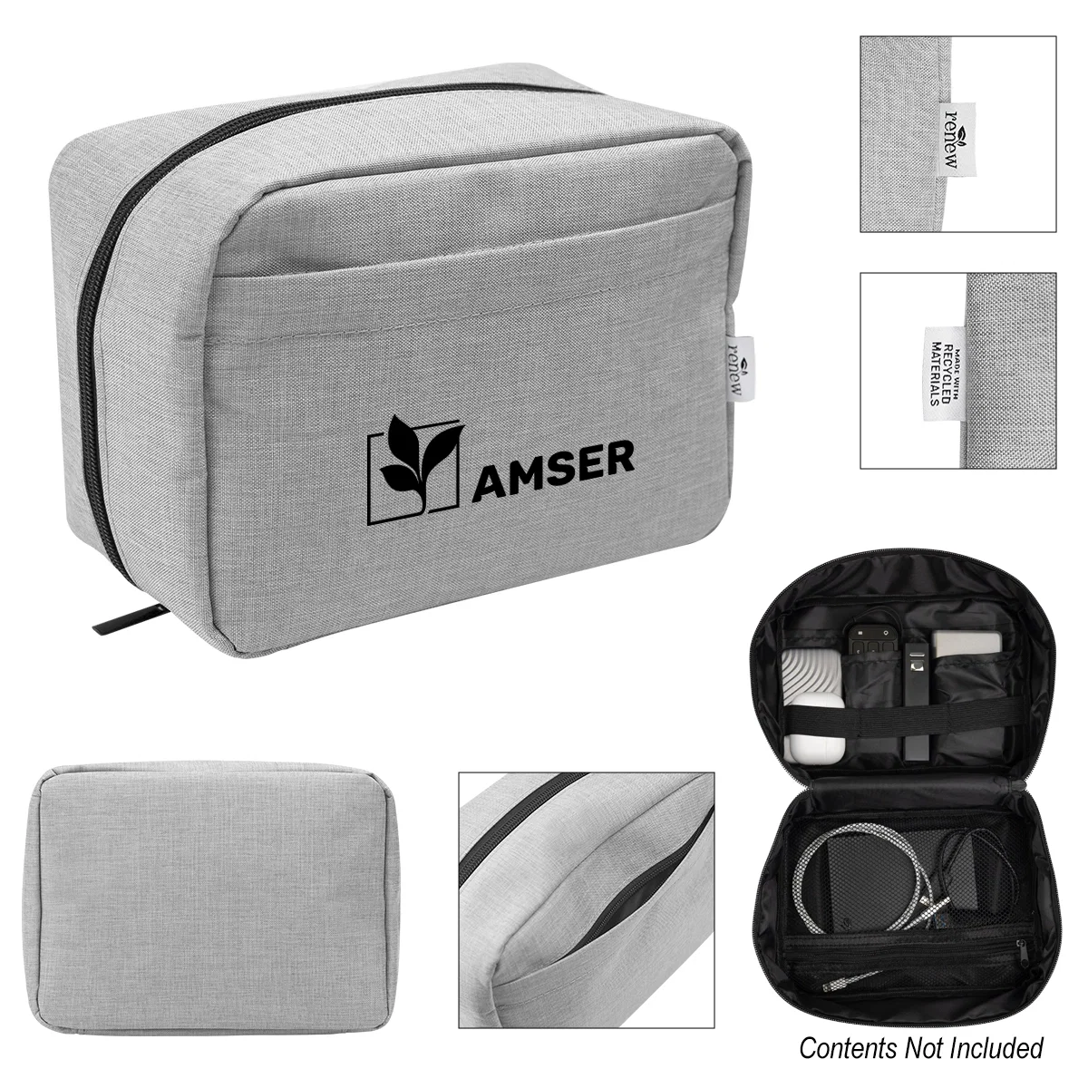 Habitat rPET Heathered Tech Pouch — view 5