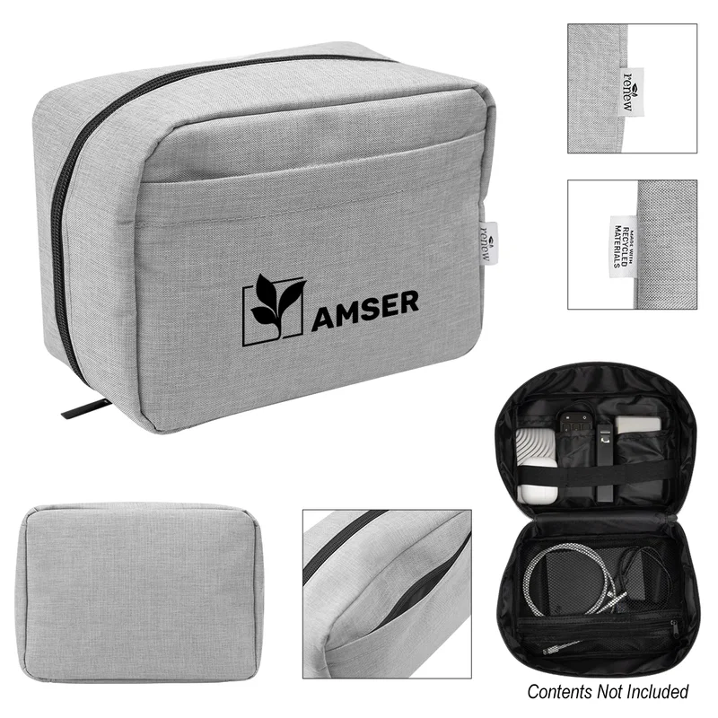 Habitat rPET Heathered Tech Pouch — view 5