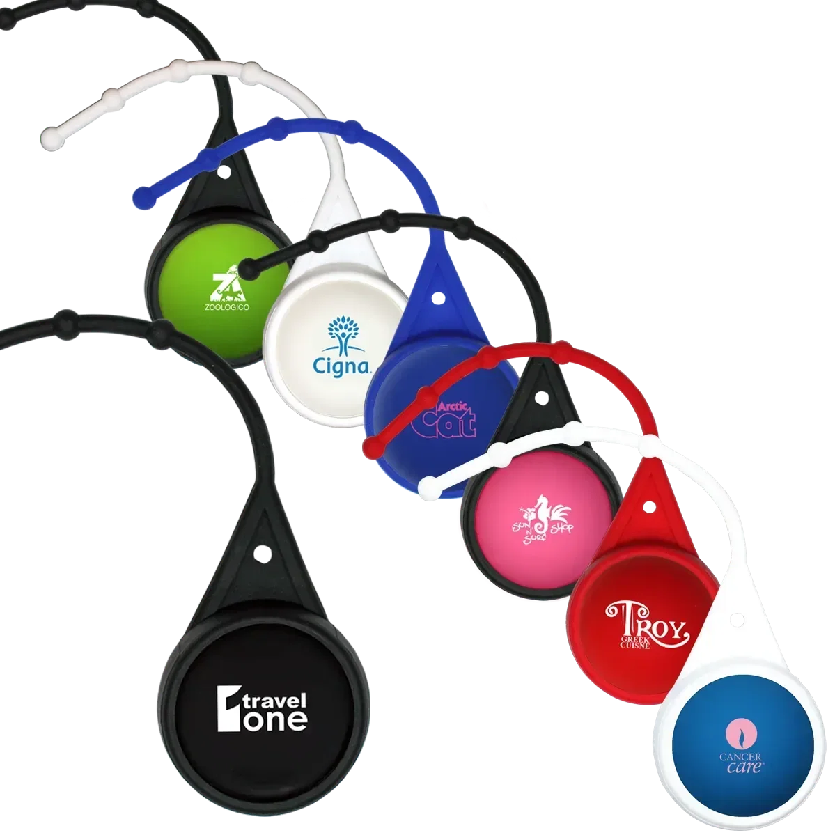 Halcyon® Round Lip Balm with Lanyard