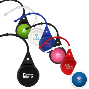  Halcyon® Round Lip Balm with Lanyard