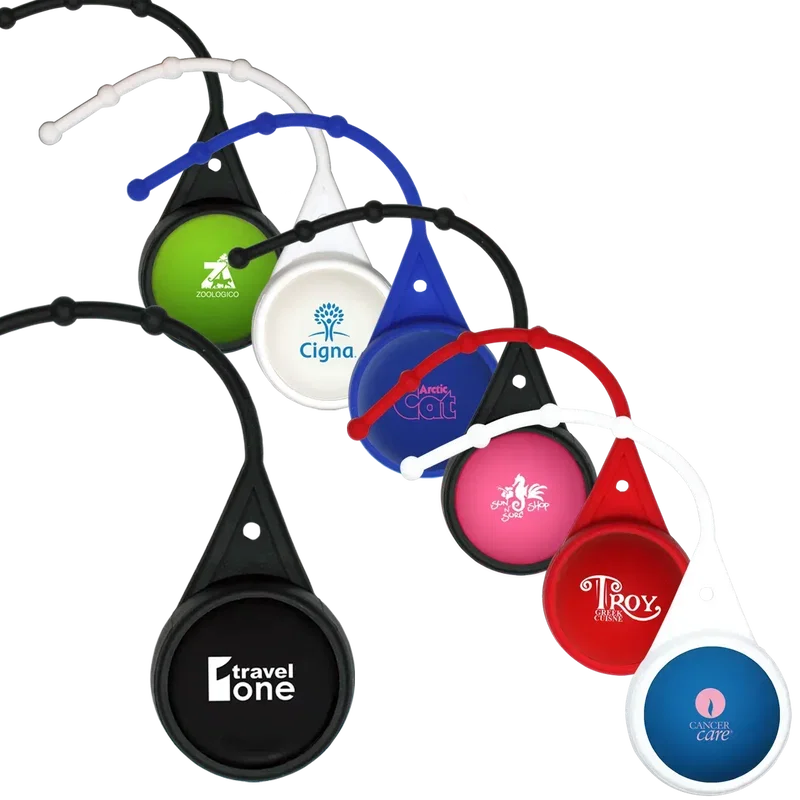 Halcyon® Round Lip Balm with Lanyard