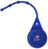  Halcyon® Round Lip Balm with Lanyard in Blue