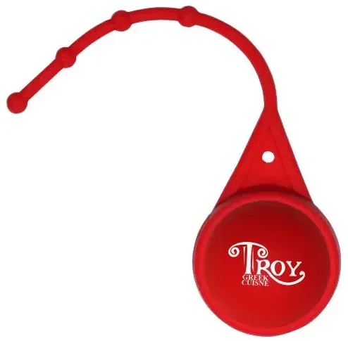  Halcyon® Round Lip Balm with Lanyard — view 3