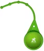  Halcyon® Round Lip Balm with Lanyard in Lime Green