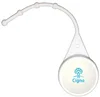 Halcyon® Round Lip Balm with Lanyard in White