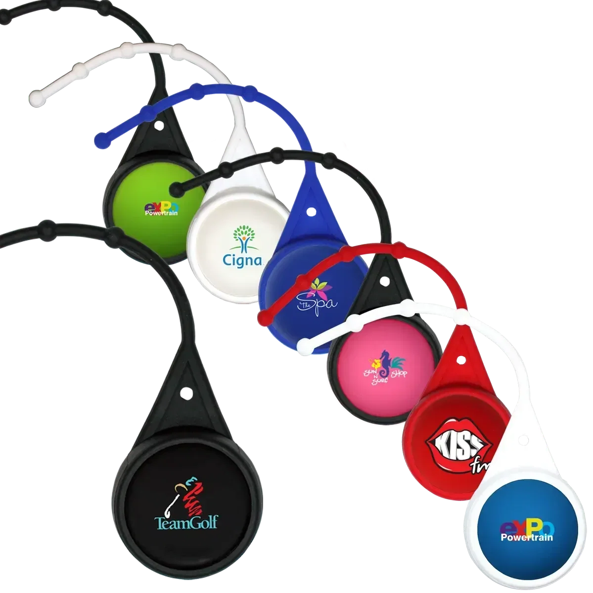  Halcyon® Round Lip Balm with Lanyard — view 9