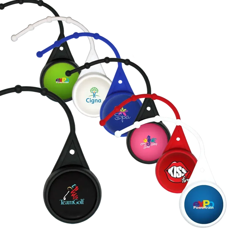  Halcyon® Round Lip Balm with Lanyard — view 9
