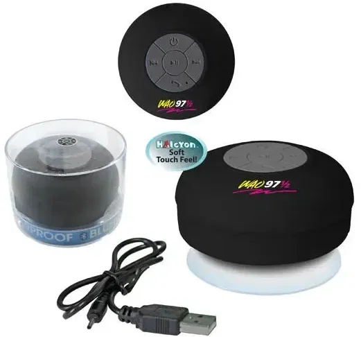  Halcyon® Waterproof Wireless Speaker — view 5