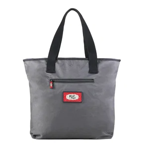 Recycled rPET Tote Bag, 18" L x 15" H, Water-Resistant Design