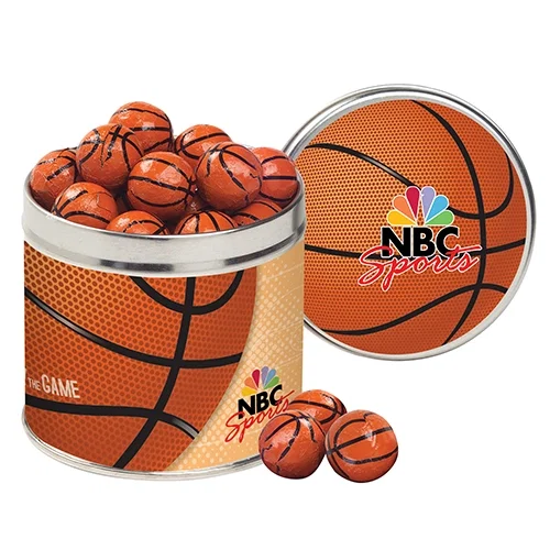 Half Court Basketball Tin Gift Set — view 2