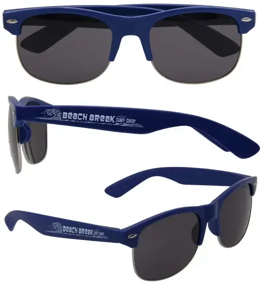 Promotional Half Frame Sunglasses — view 2