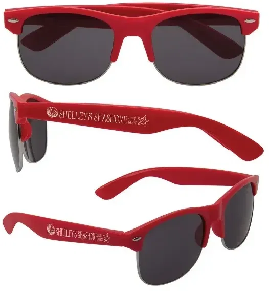 Promotional Half Frame Sunglasses — view 3