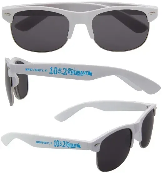 Promotional Half Frame Sunglasses — view 4