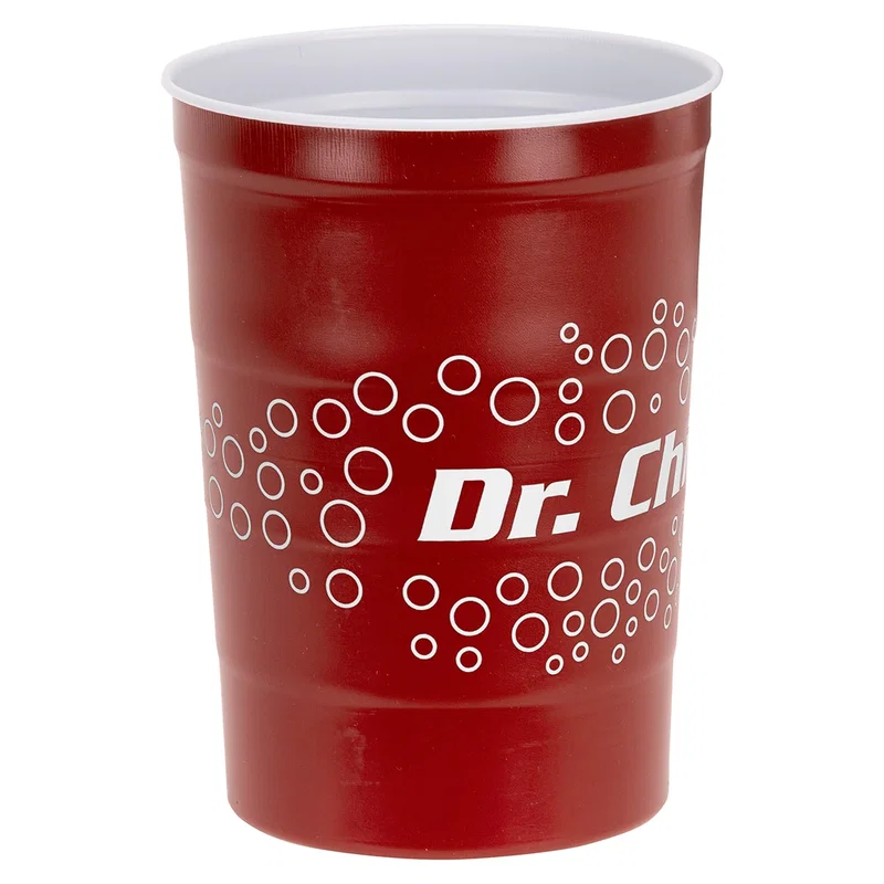 Halftime promotional 16 oz steel chill cup color options for giveaways
