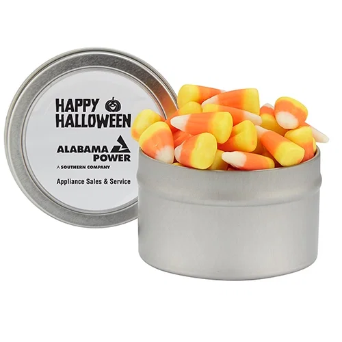 Halloween Candy Cauldron Tin Gift Set — view 2