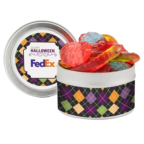 Halloween Candy Cauldron Tin Gift Set — view 3