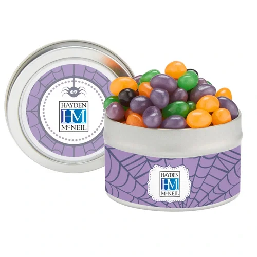 Halloween Candy Cauldron Tin Gift Set — view 4