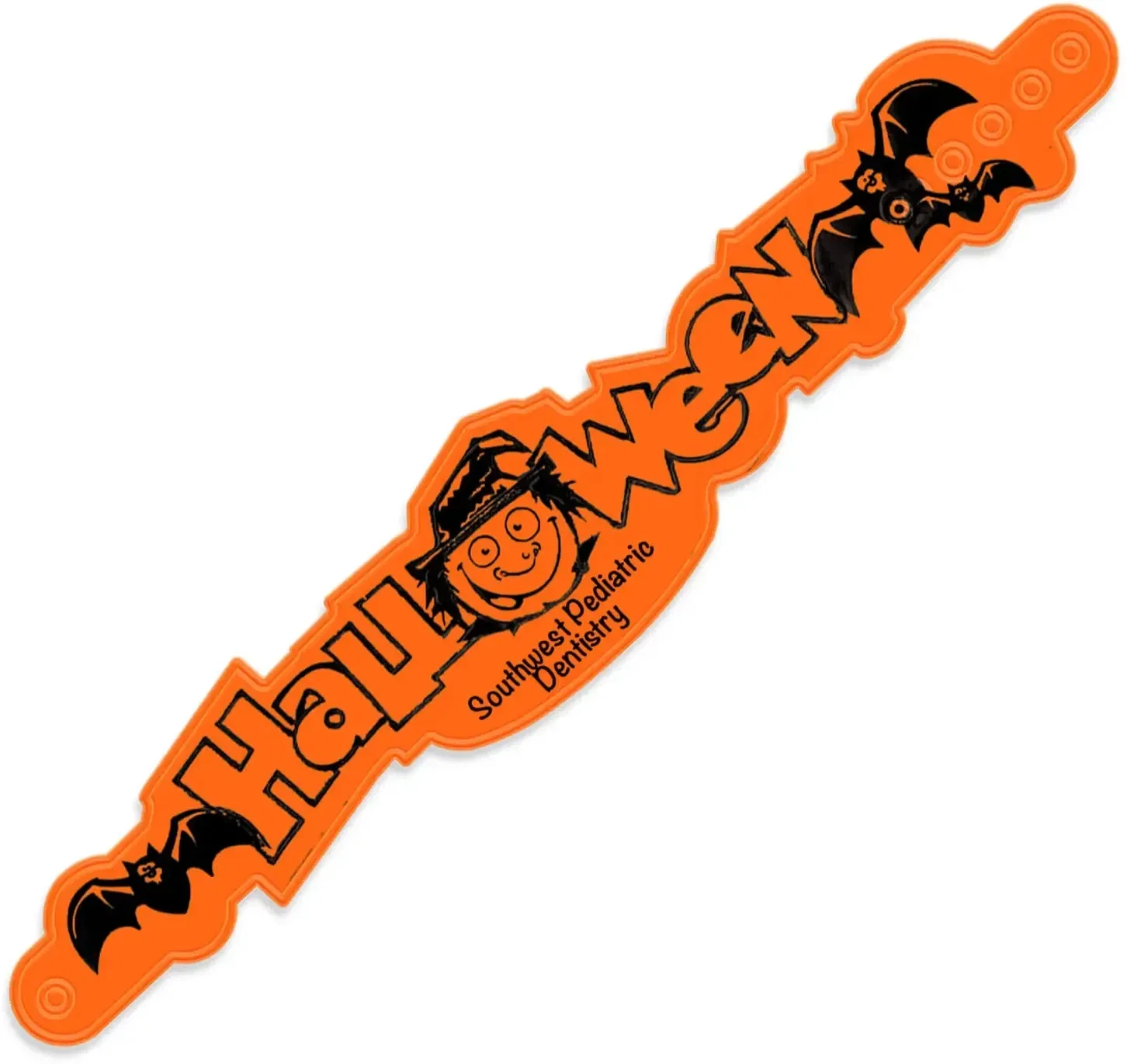 Personalized Reflective Halloween Wristlet — view 4