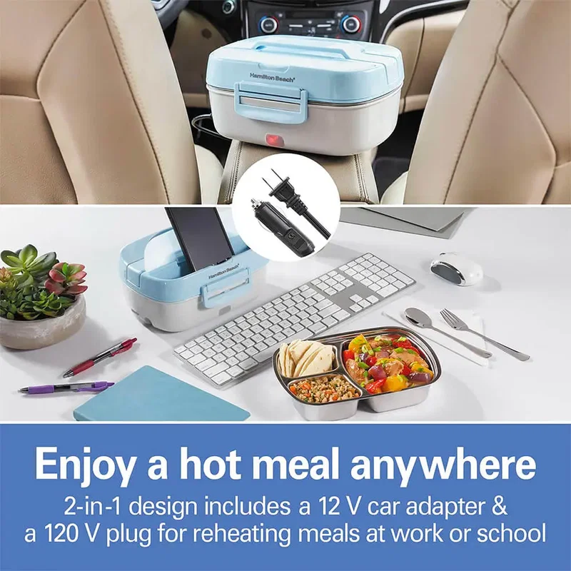 Hamilton Beach Lunch 'N Go Portable Food Warmer — view 6