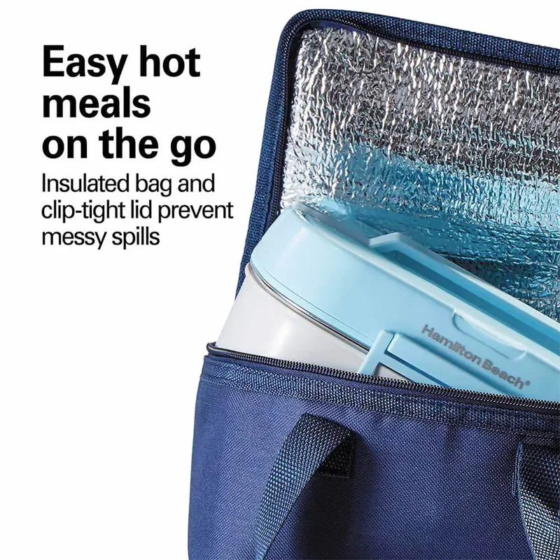 Hamilton Beach Lunch 'N Go Portable Food Warmer — view 8