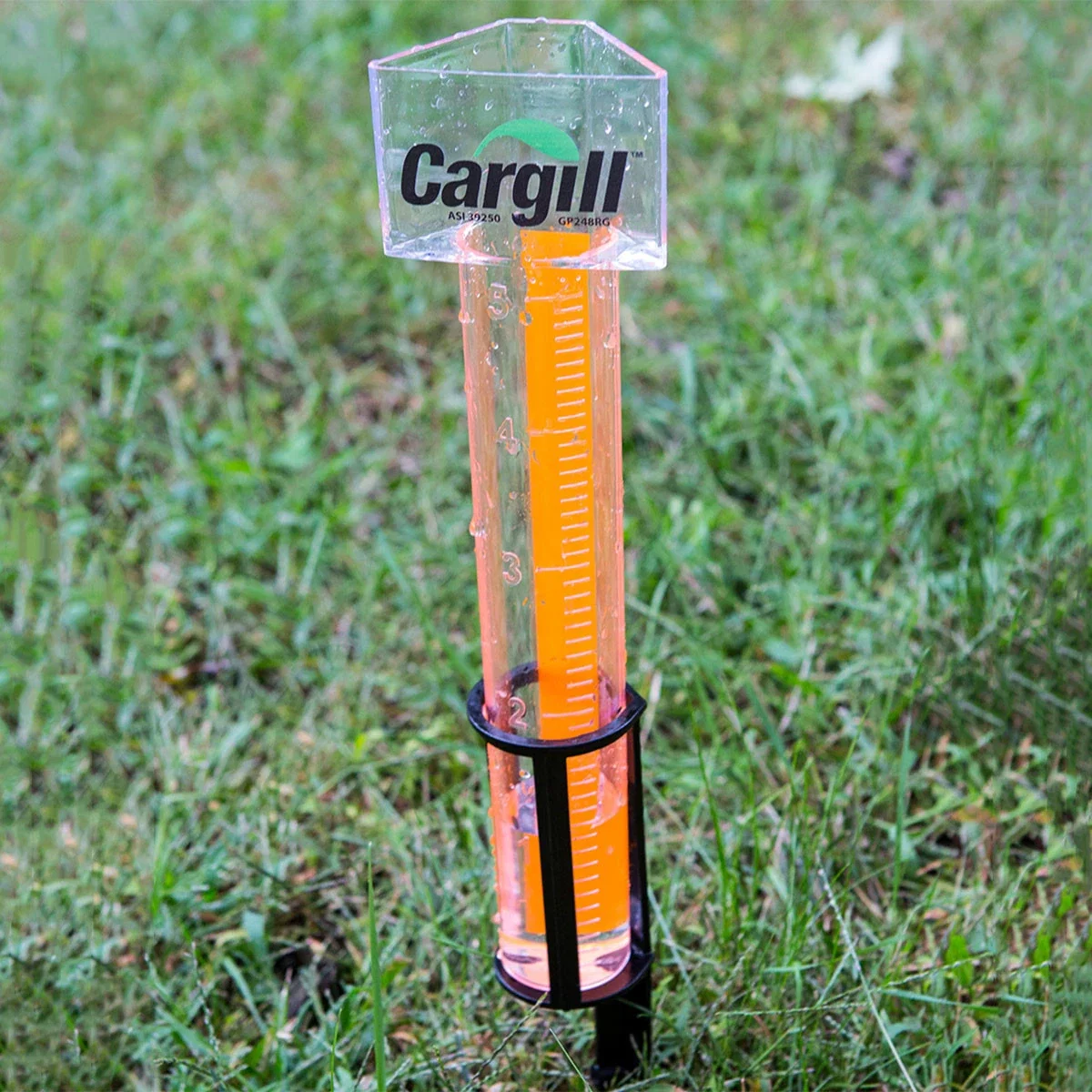 Hammer Head Rain Gauge — view 3