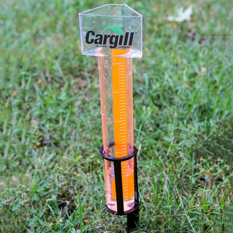 Hammer Head Rain Gauge — view 3