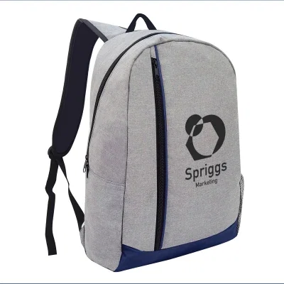 Padded sleeve inside sized for a full laptop